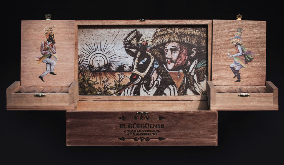 Foundation El Gueguense Limited Edition 5 Year Aniversario